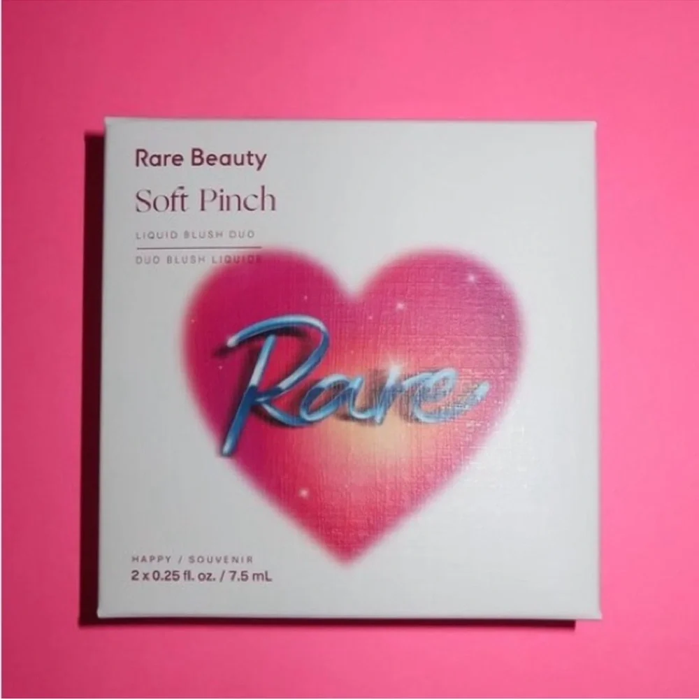 Rare Beauty Limited Edition Rare Soft Pinch Liquid Blush Duo, NWT